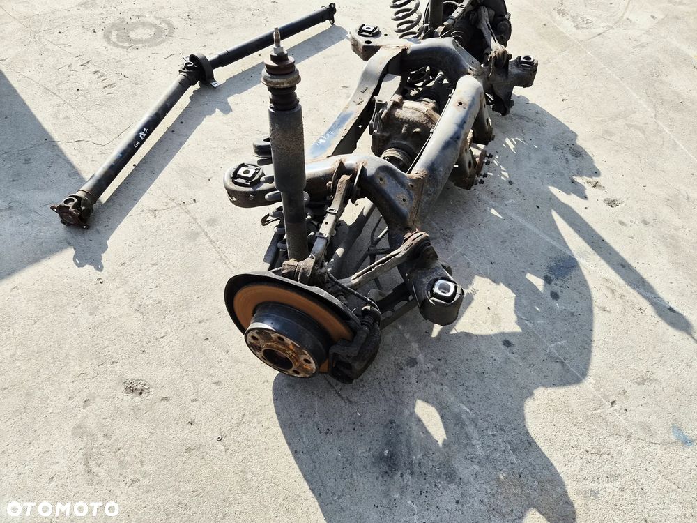 Sanki Zawieszenie Komplet Bez Mostu Tył Tylne BMW 1 E81 E87 - 2