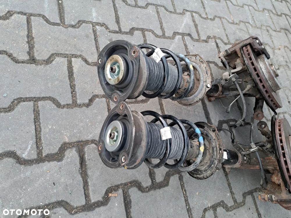 Seat Leon IV zwrotnica lewa mc-pherson kopyto Audi A3 8Y Golf VIII Cupra Leon 2020- - 3