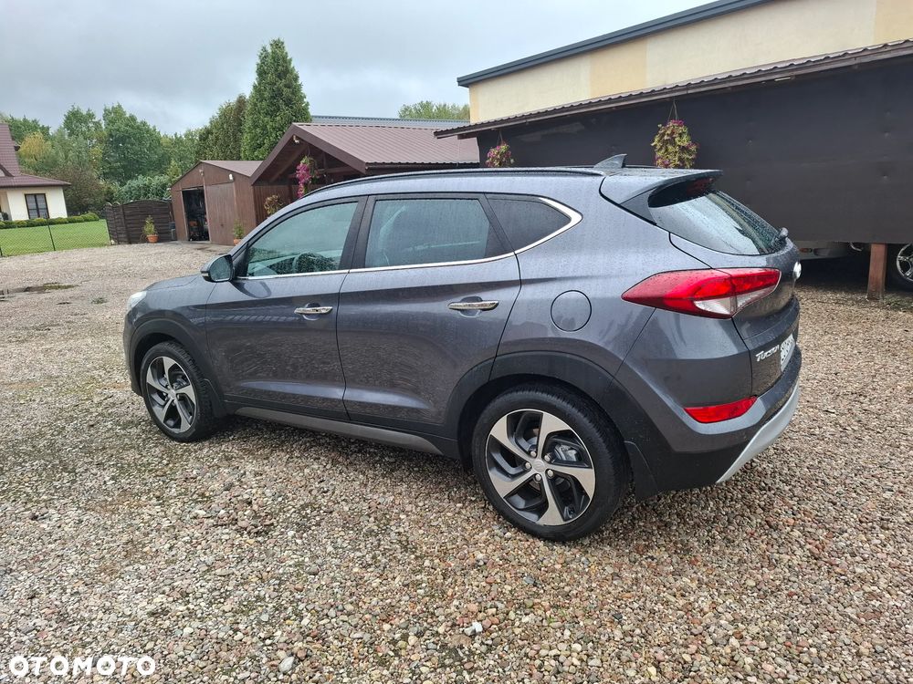 Hyundai Tucson 1.6 Turbo 4WD DCT Premium - 6