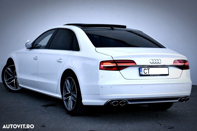 Audi A8 3.0 TDI DPF quattro Tiptronic Lang - 12