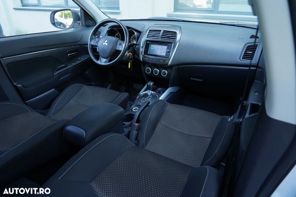 Mitsubishi ASX 2.2 DI-D 4WD Automatik Comfort Edition - 10