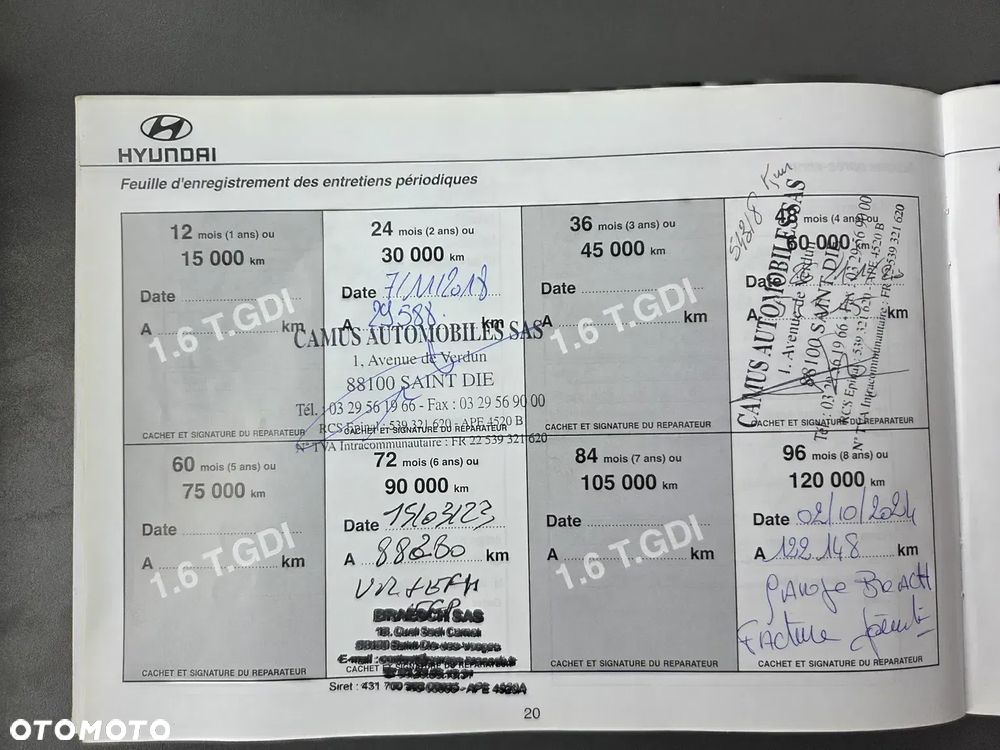 Hyundai Tucson blue 1.7 CRDi 2WD DCT Premium - 38