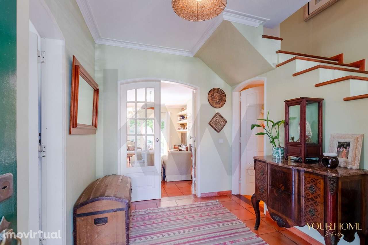 Moradia T3 com Anexo T1 em Cascais – Espaço, Conforto e Tranquilidade - Grande imagem: 3/50