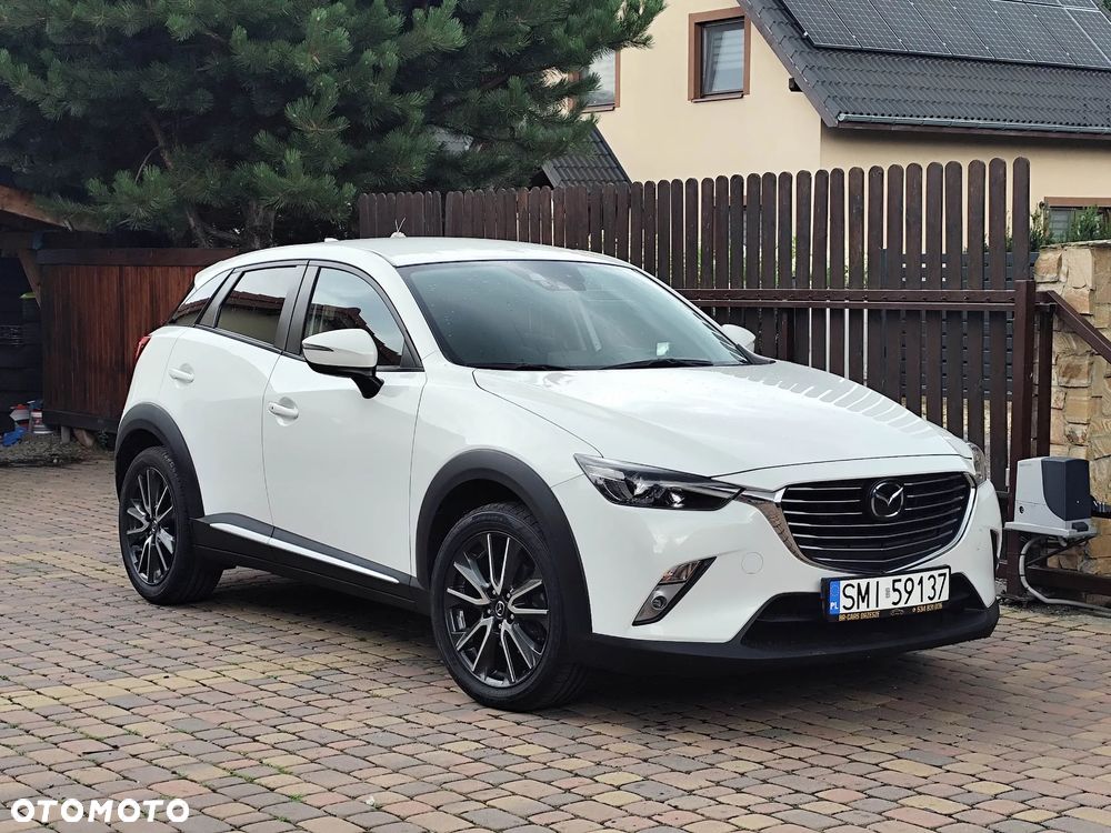 Mazda CX-3 SKYACTIV-G 120 SKYACTIV-Drive FWD Sports-Line - 26
