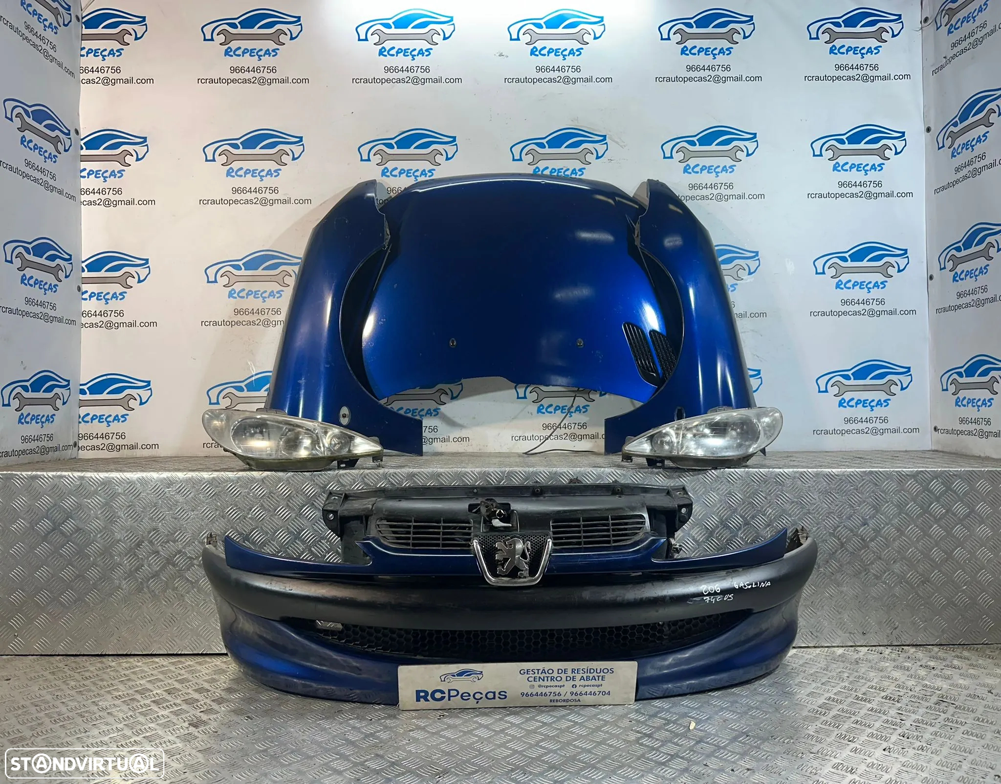.Frente Completa Peugeot 206 1998 - 2012 - 2