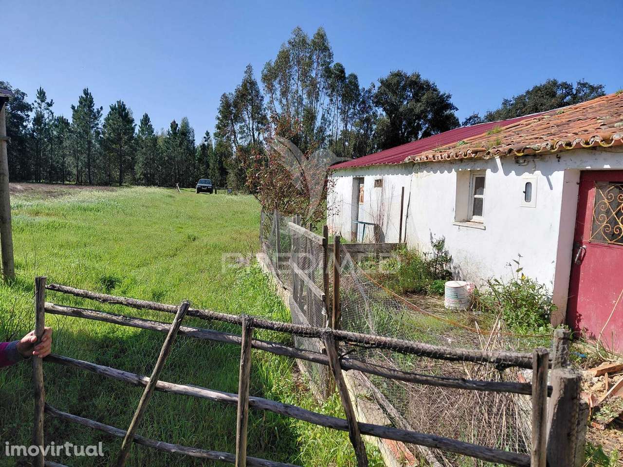Monte do Outeirinho,Foros do Locário,Santiago do Cacém. - Grande imagem: 3/12