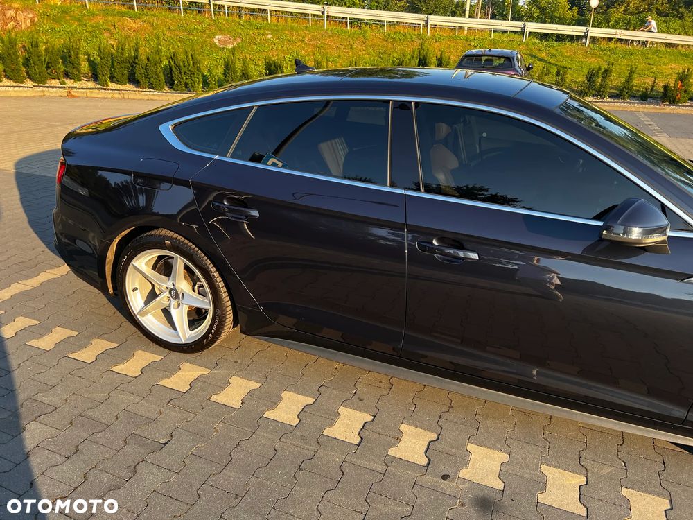 Audi A5 Sportback 2.0 TFSI quattro S tronic sport - 5