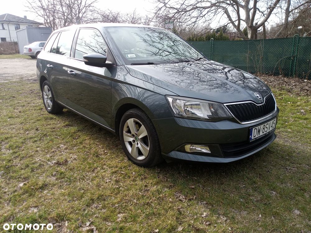Skoda Fabia 1.4 TDI Active - 1
