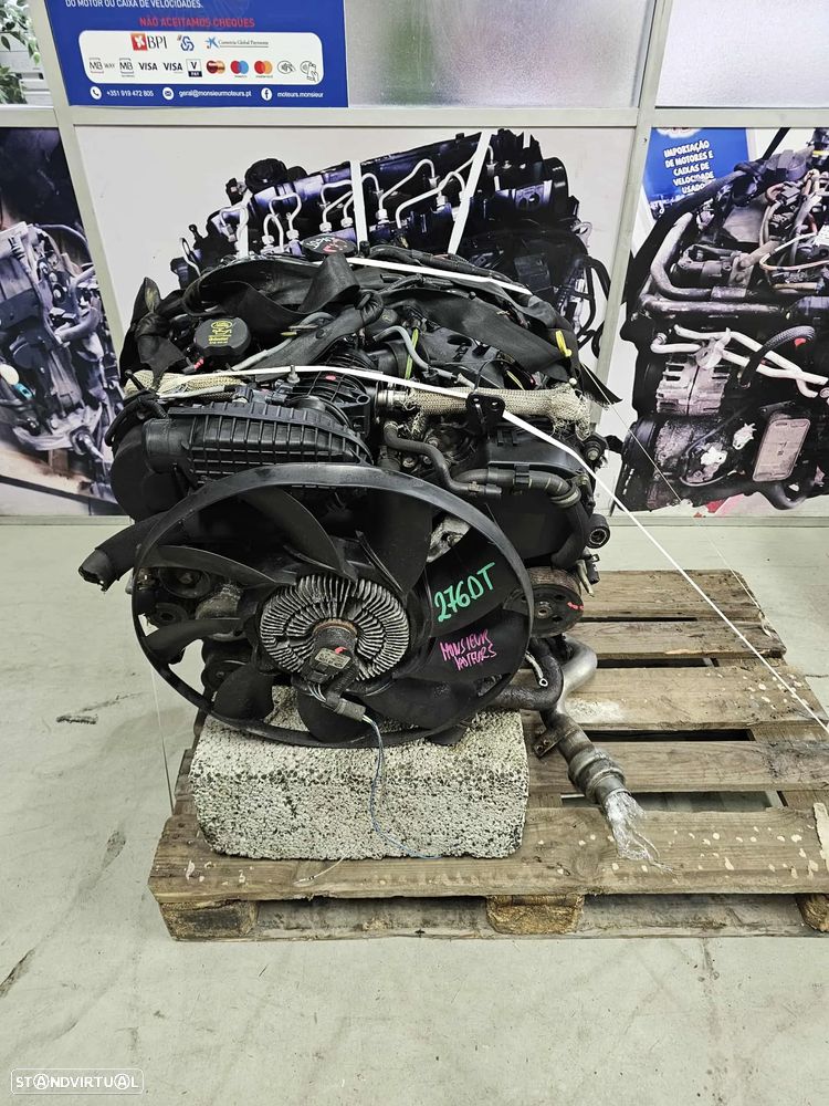 Motor Land Rover 2.7D 2010 de 207cv, ref 276DT - 1