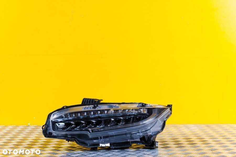 HONDA CIVIC X 16- REFLEKTOR LAMPA LED SREBRNA USA - 1