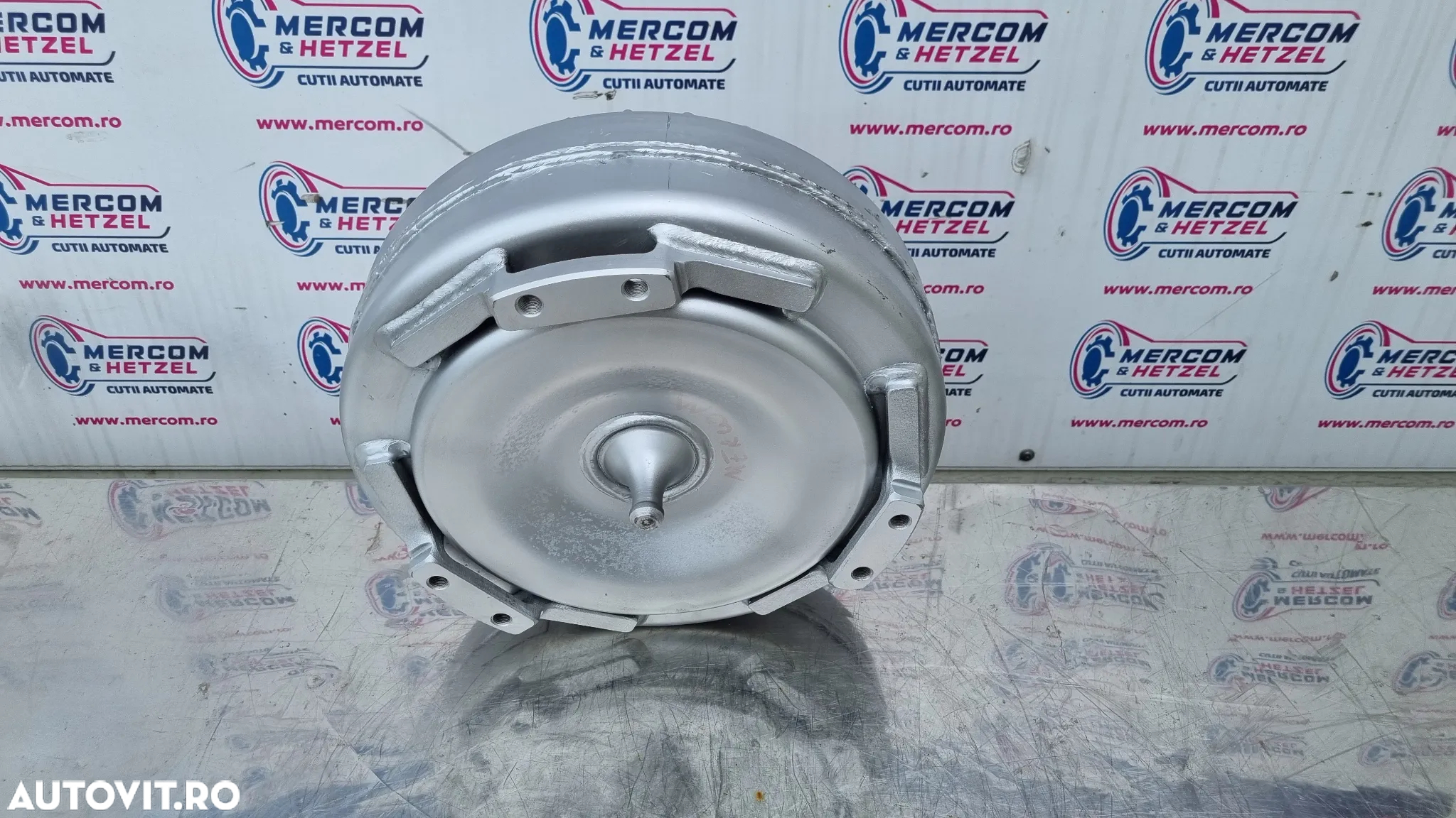 Convertizor 09D323572G Cutie Automata TR60SN 09D / VW TOUAREG AWD 2.5TDI / AUDI Q7 3.0TDI / 2005+ - 6