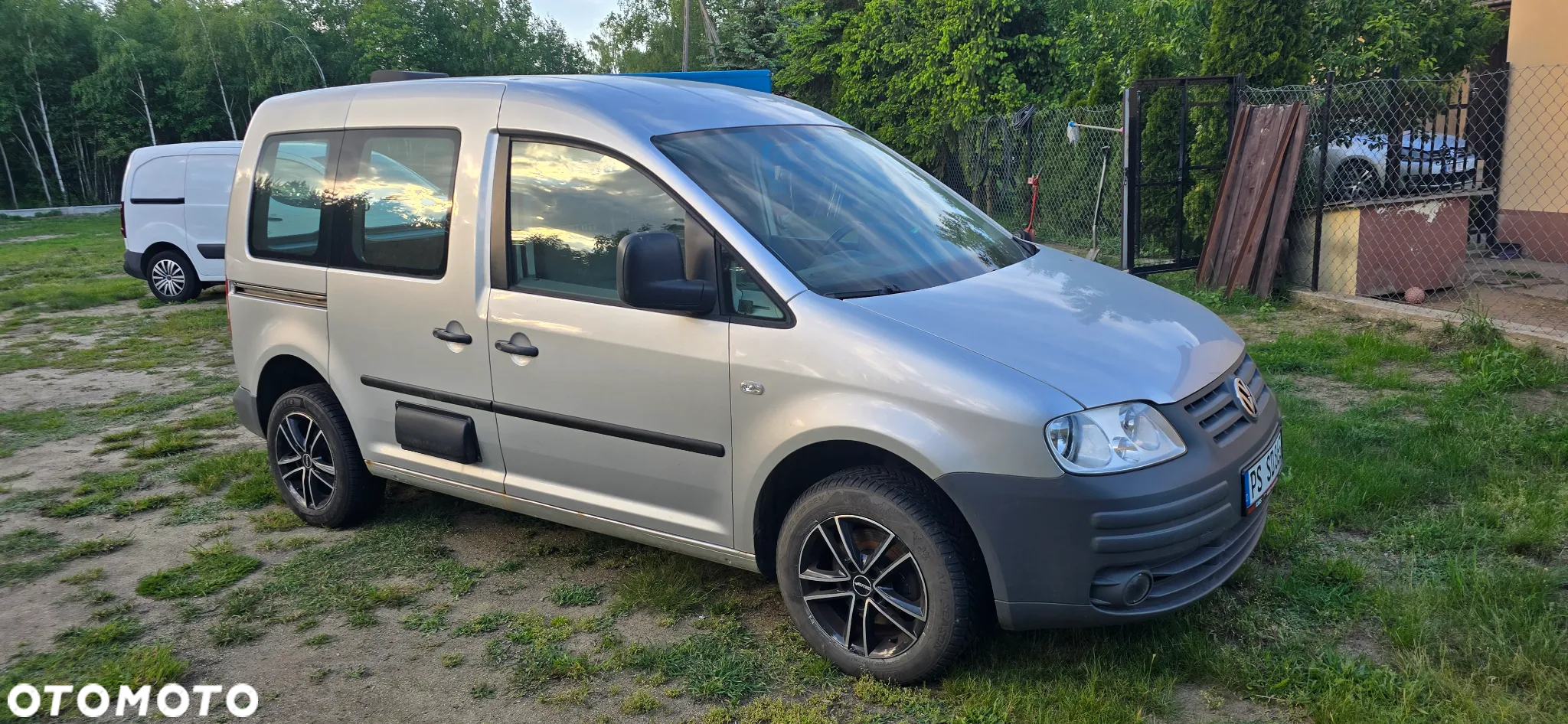 Volkswagen Caddy 2.0 benzyna + GAZ - 6