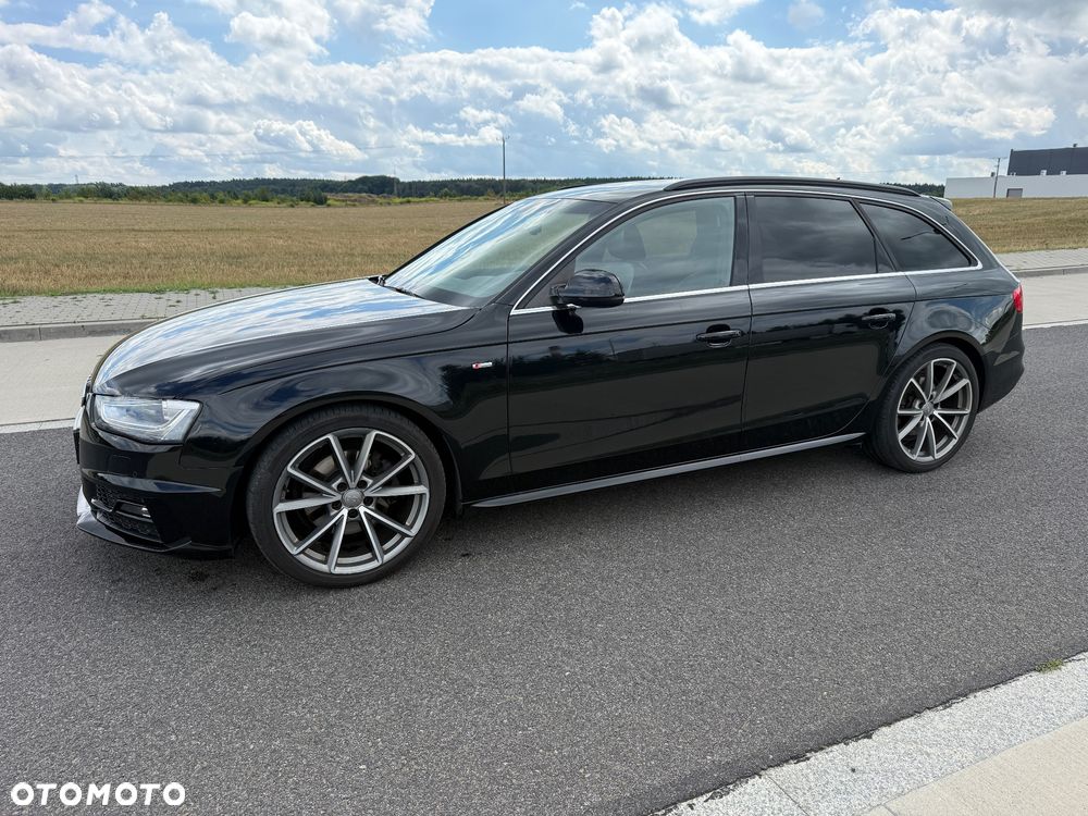 Audi A4 Avant 2.0 TDI DPF quattro S line Sportpaket - 2