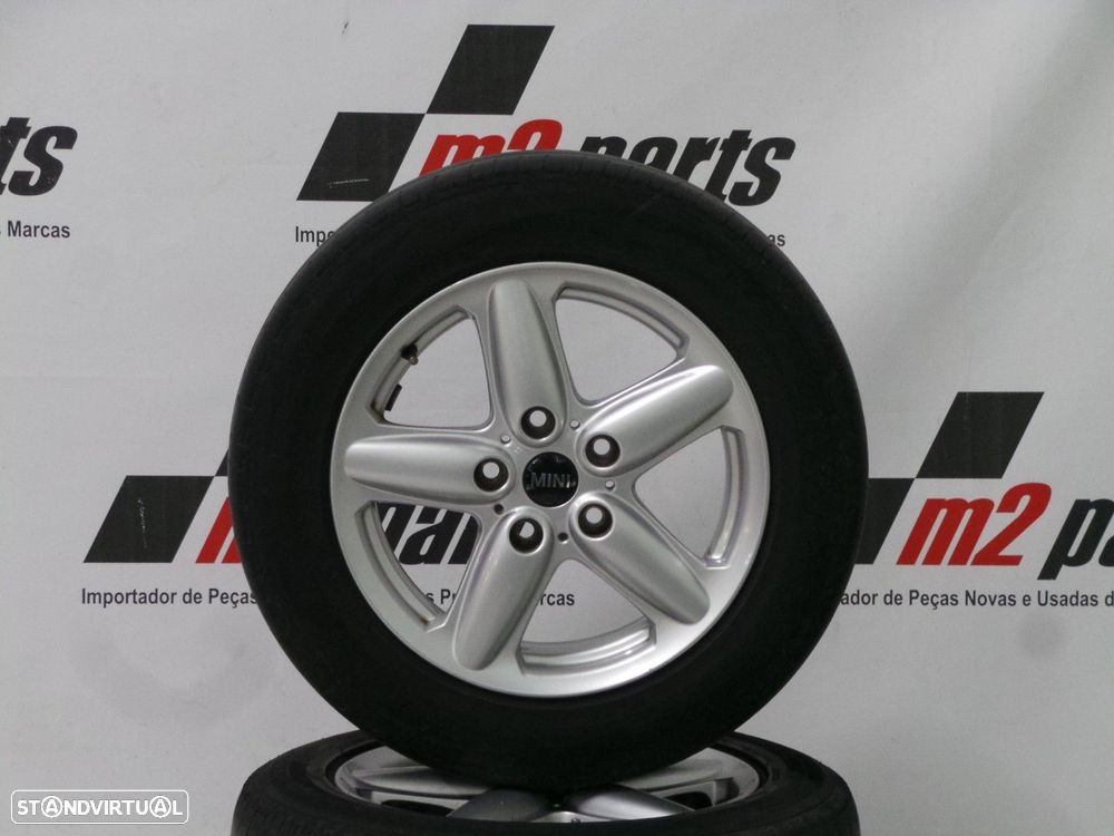 Conjunto Jantes + Pneus Seminovo/ Original MINI MINI COUNTRYMAN (R60)/MINI MINI... - 1
