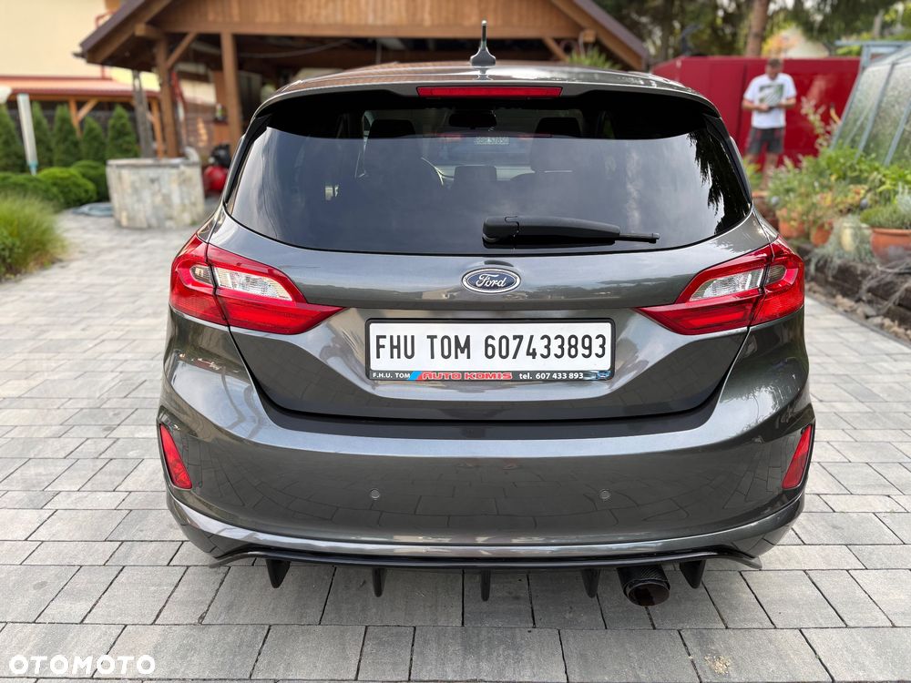 Ford Fiesta 1.0 EcoBoost S&S ST-LINE - 15
