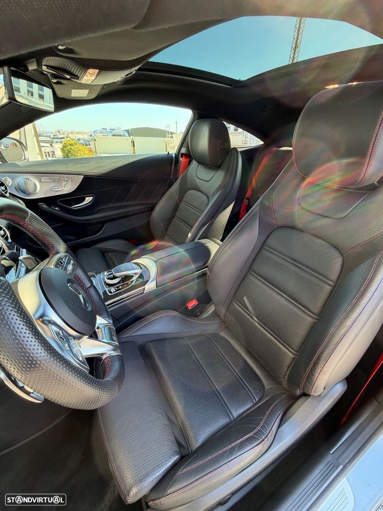 Mercedes-Benz C 43 AMG 4-Matic - 9