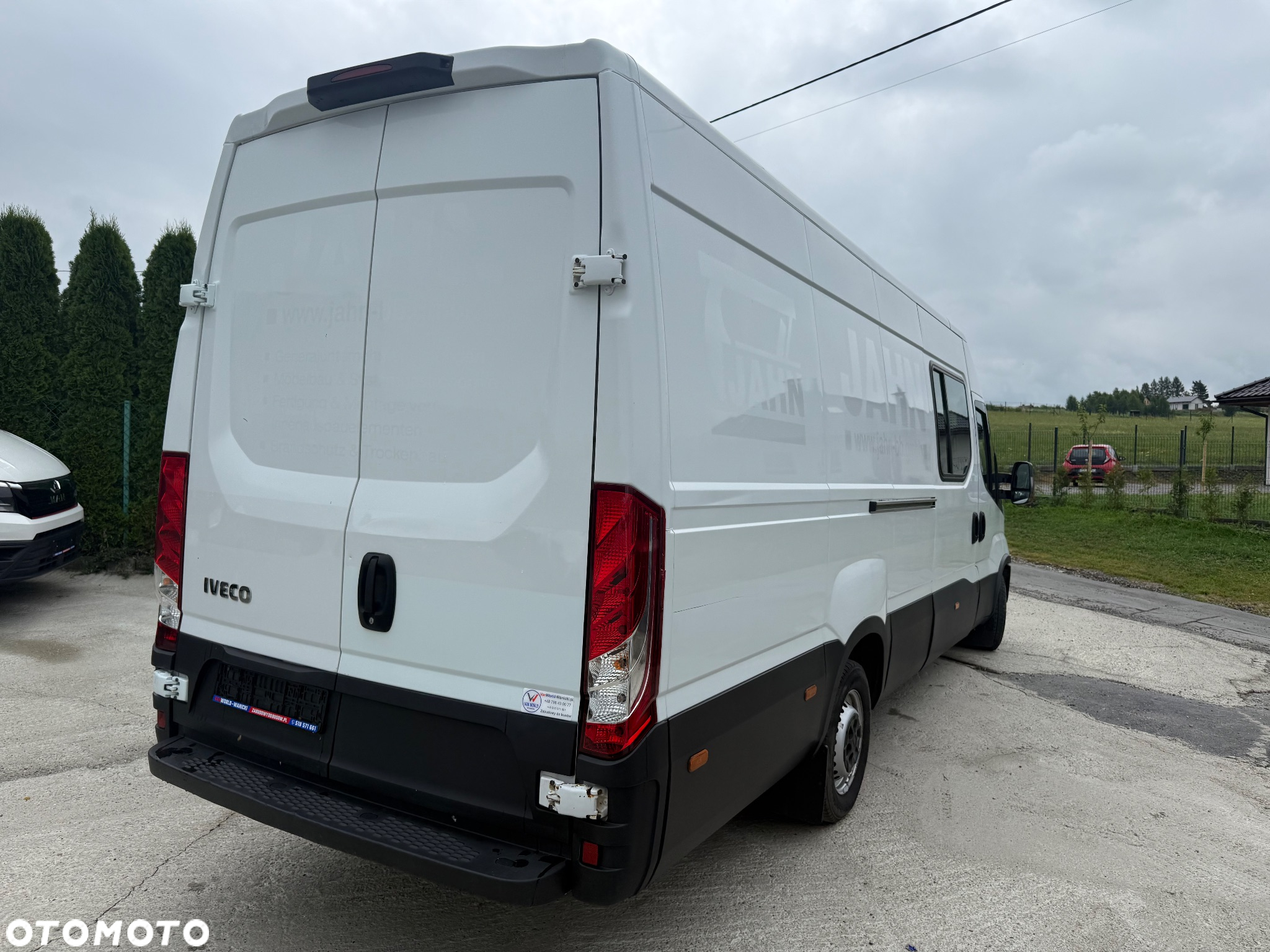 Iveco DAILY 35S16 L4Hh2 pull opcja   7 OSÓB OD REKI - 8