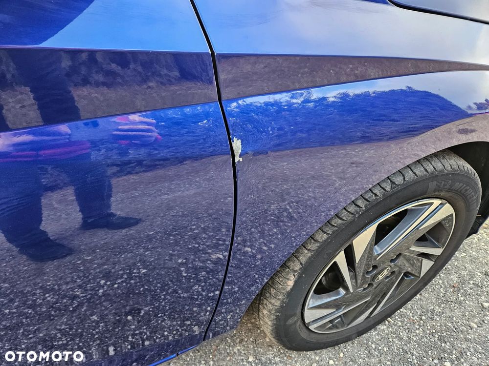 Hyundai i20 blue 1.2 Select - 11