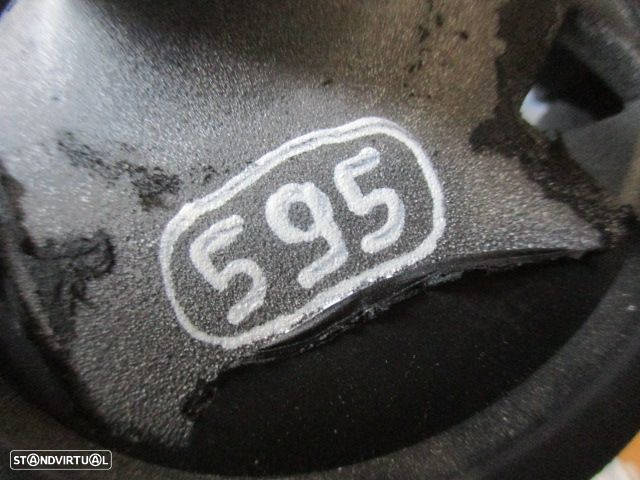 Volante Vol595 FIAT GRANDE PUNTO 3 2008 1.3JTD 75CV 5P CINZENTO - 3