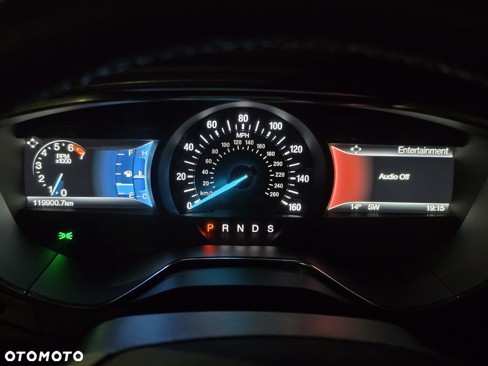 Ford Fusion 2.0 EcoBoost Titanium - 18