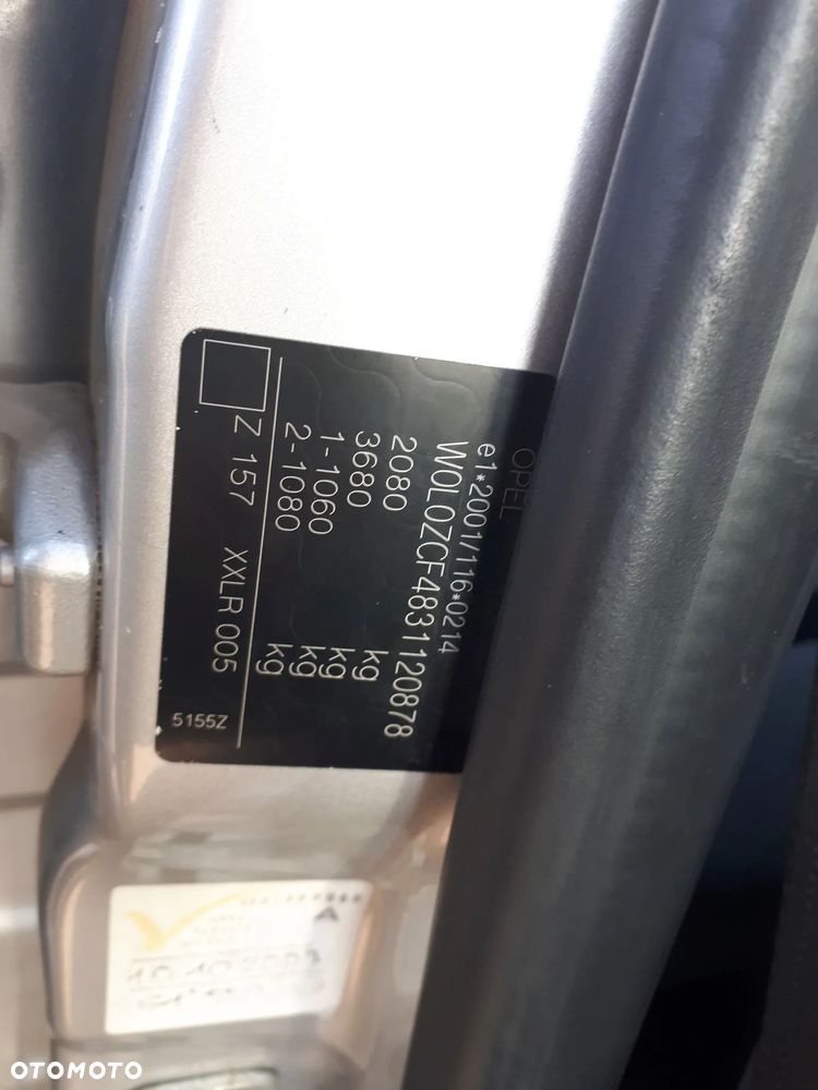 OPEL SIGNUM 02-05 PODSZYBIE PLASTIKOWE - 18