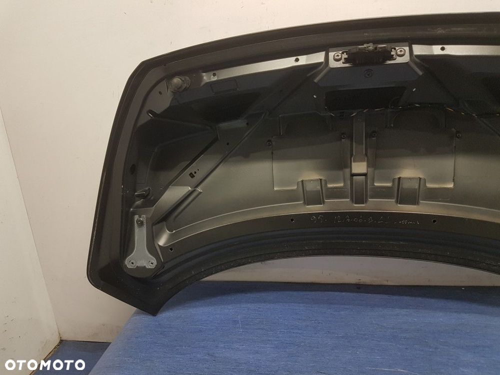 BMW 6 E63 TYLNA KLAPA BAGAŻNIKA 475 - 8