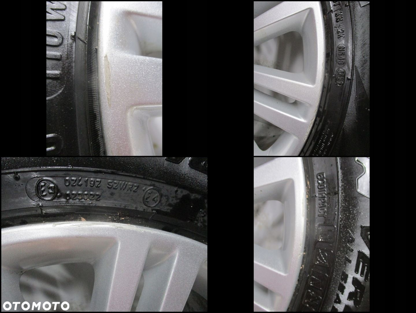 Koła felgi opony JAGUAR F PACE R20 MS 6MM - 3