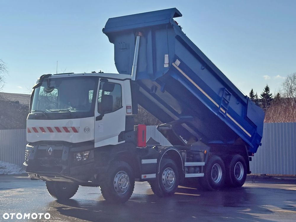 Renault K 430 DTI 11 * WYWROTKA * 8x4 * STAN BDB - 4