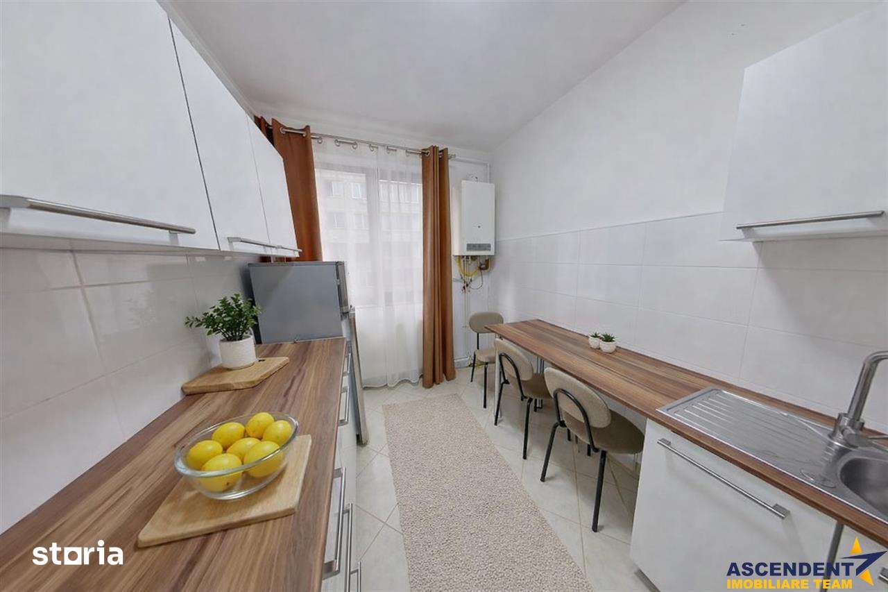 Living area of Apartament 2 bedroom in Aleea Sanzienelor
