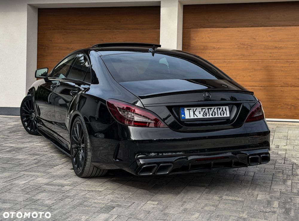 Mercedes-Benz CLS 350 (BlueTEC) d 9G-TRONIC - 6
