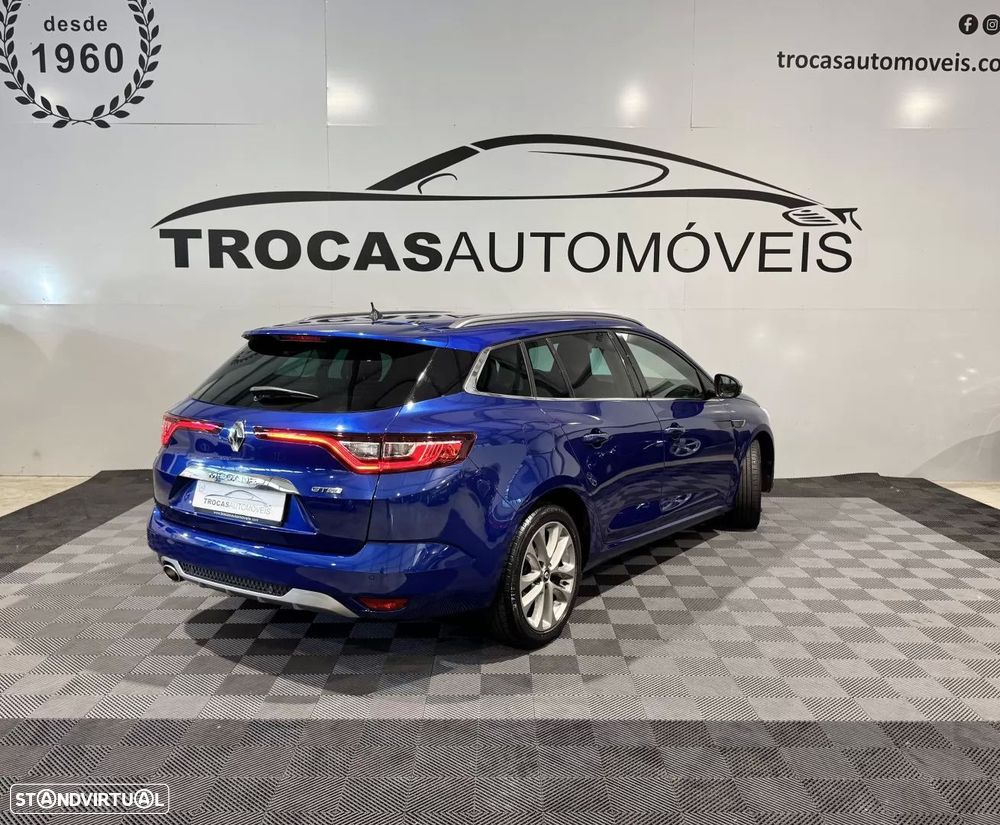 Renault Mégane Sport Tourer 1.5 dCi GT Line - 8