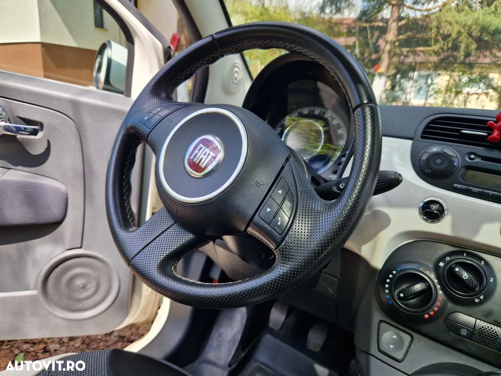 Fiat 500 1.2 Start&Stopp - 10
