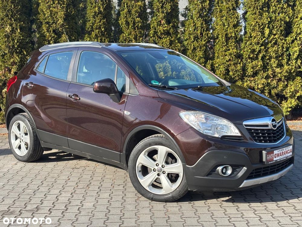 Opel Mokka 1.7 CDTI Cosmo S&S - 9