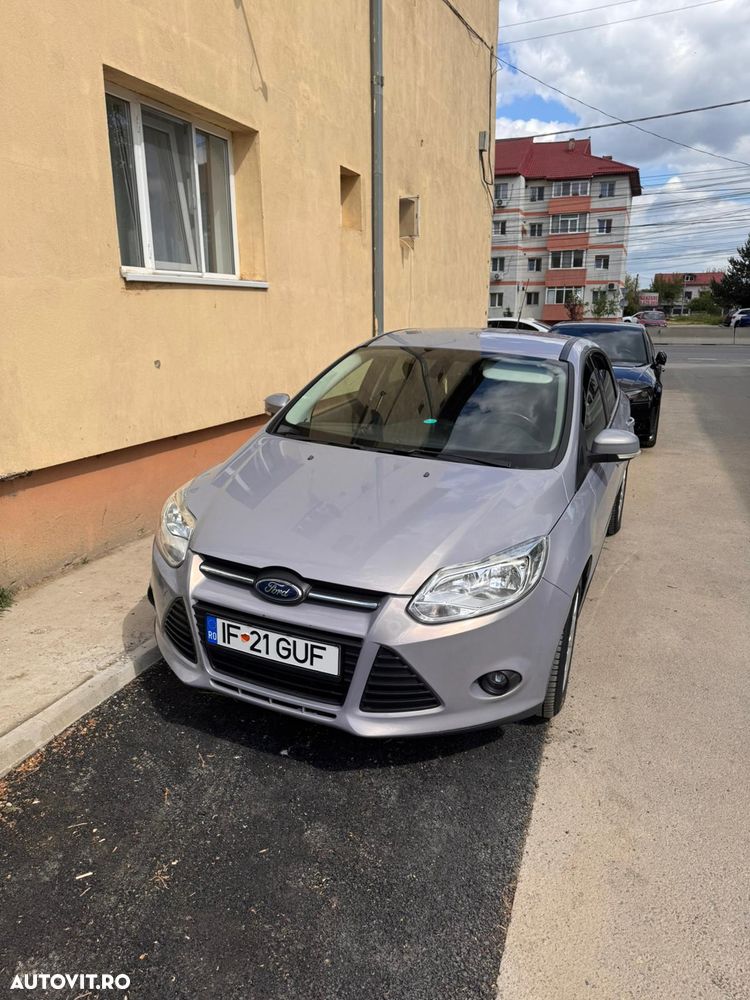 Ford Focus 1.0 EcoBoost Start Stop Trend - 12