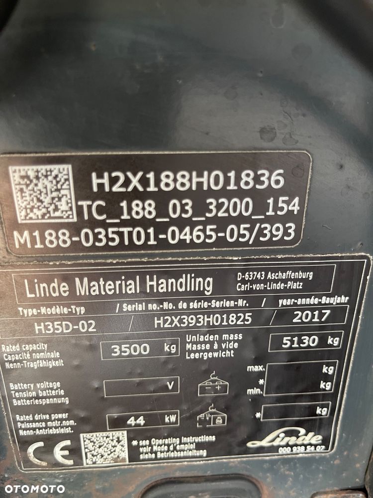 Linde Linde H 35 D - 9