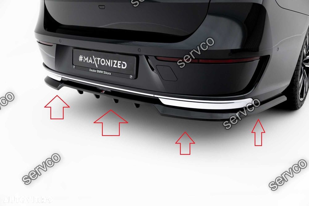 Prelungiri Body kit tuning Bmw Seria 7 G70 2021- v14 - Maxton Design - 3