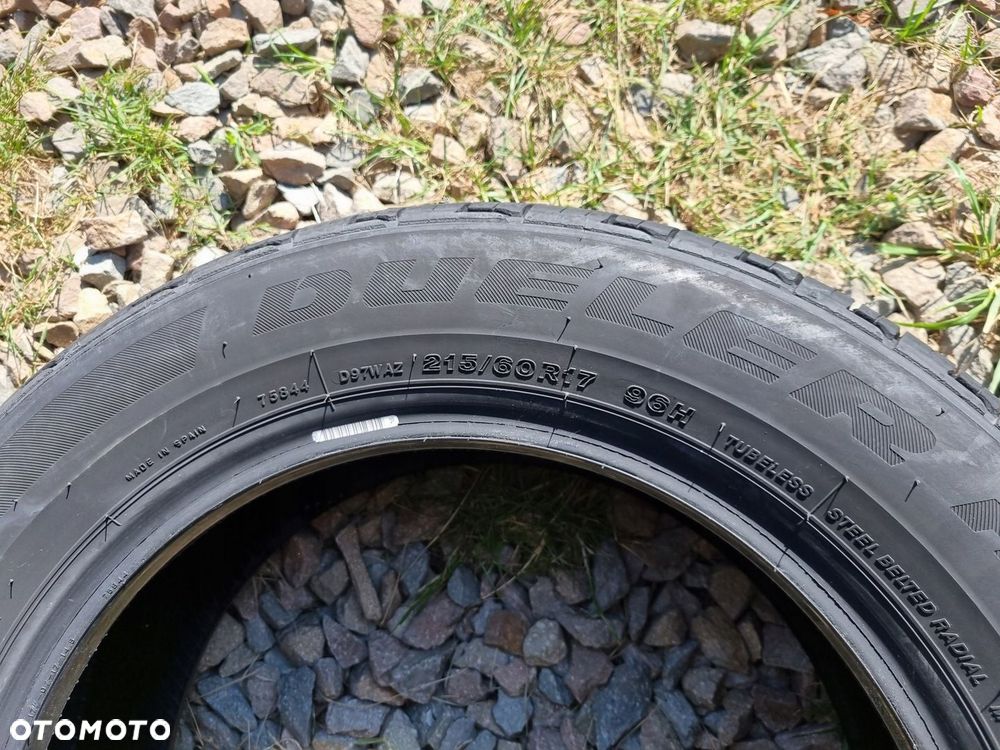 Opony Bridgestone Dueler H/P Sport AS 215/60R17 96H,2019r.4x7.5mm,jak nowe - 11