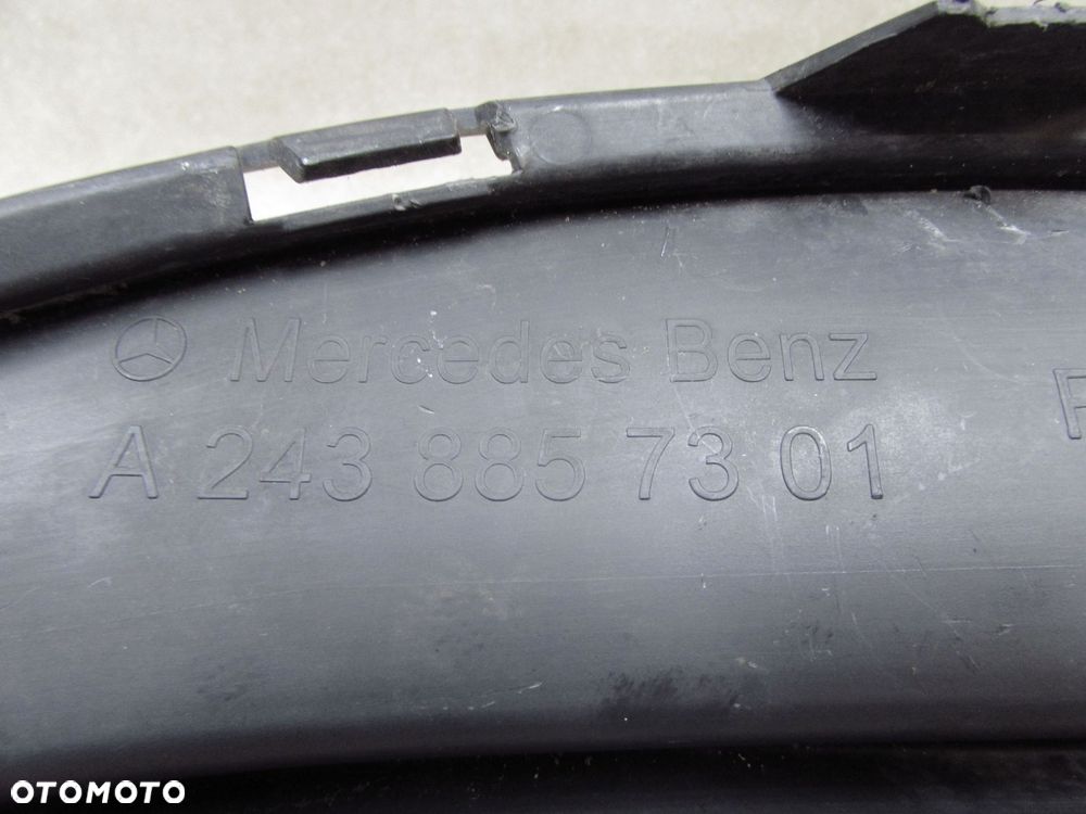 MERCEDES EQA H243 21- KRATKA ZDERZAKA PRZOD PRAWA 2438857301 - 9