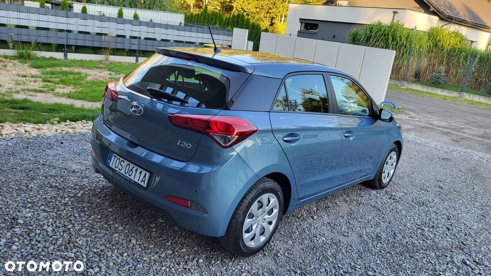 Hyundai i20 blue 1.2 YES!+ - 4