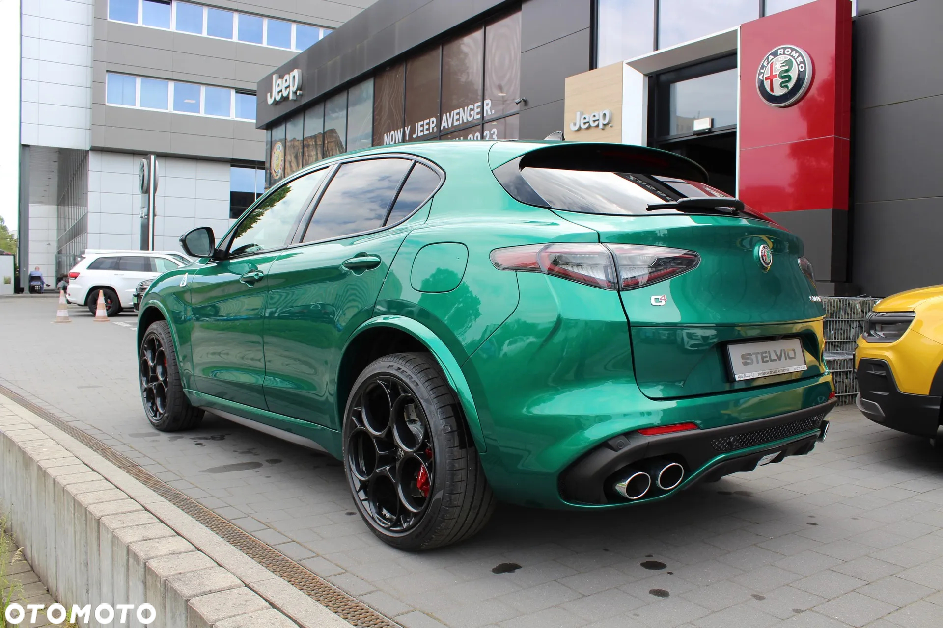 Alfa Romeo Stelvio 2.9 Bi Turbo V6 Quadrifoglio Q4