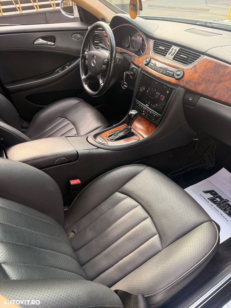 Mercedes-Benz CLS 350 CDI Aut - 7