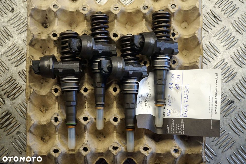 POMPOWTRYSKIWACZE WTRYSKI POLO IV 9N 1.4 TDI/1.9 TDI 0414720313 VOLKSWAGEN 2001-2004 - 5