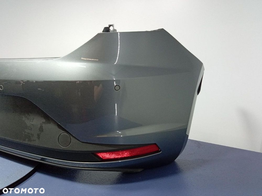 SEAT LEON III CUPRA ZDERZAK TYŁ TYLNY 5F0807487 LX7R - 9