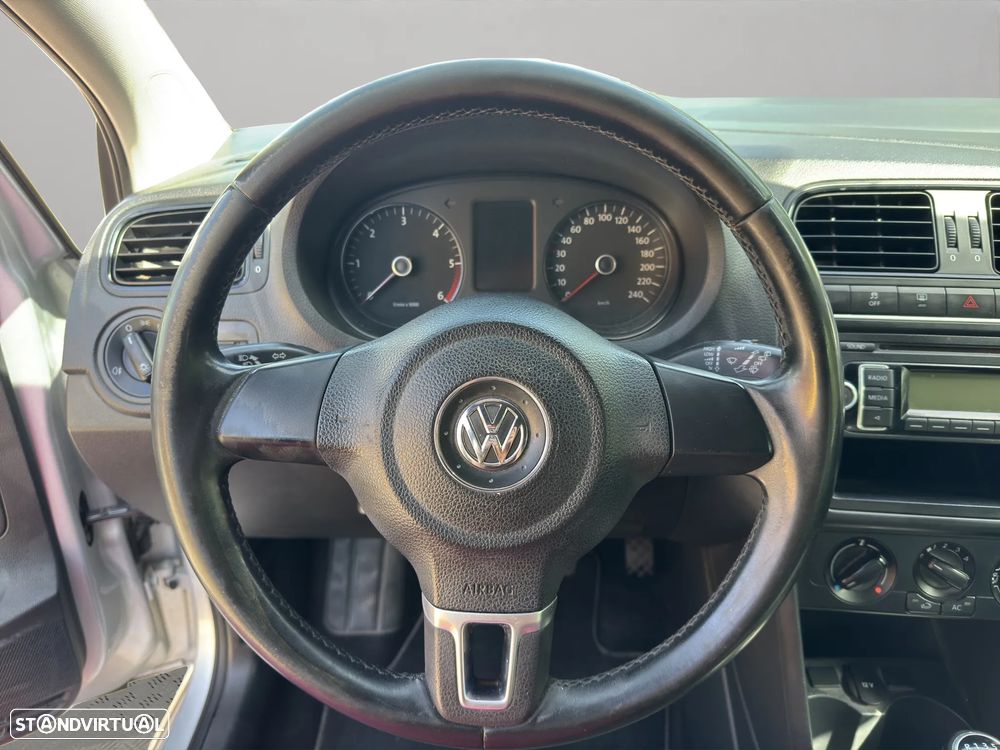 VW Polo 1.2 TDi Blue Motion 89g - 10