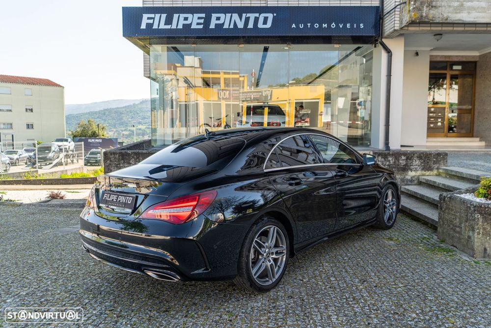 Mercedes-Benz CLA 180 d AMG Line - 4