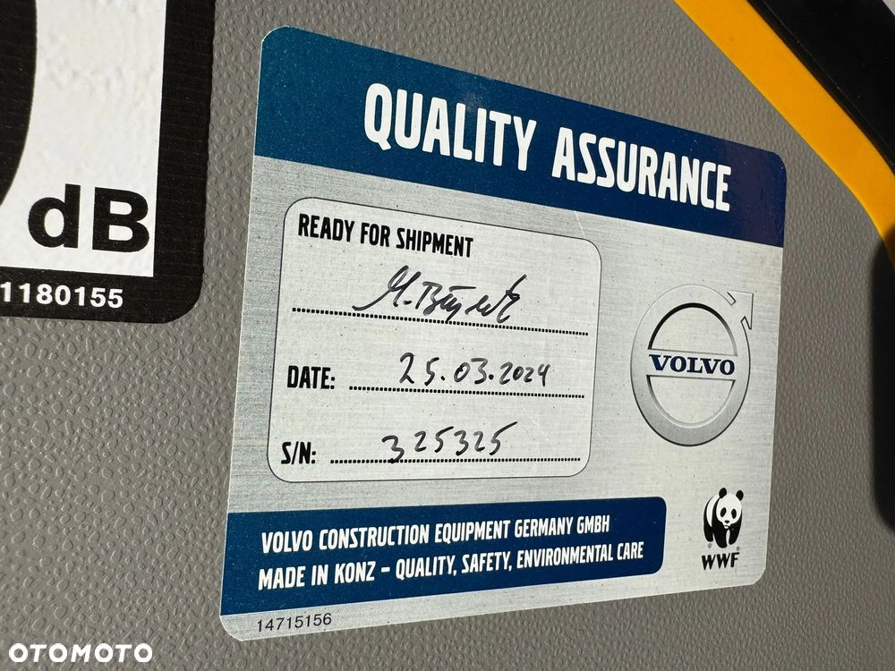 Volvo EWR150E KOPARKA KOŁOWA (NEW) - 10
