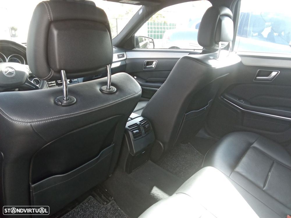 Mercedes-Benz E 300 Bluetec Hybrid Elegance - 20