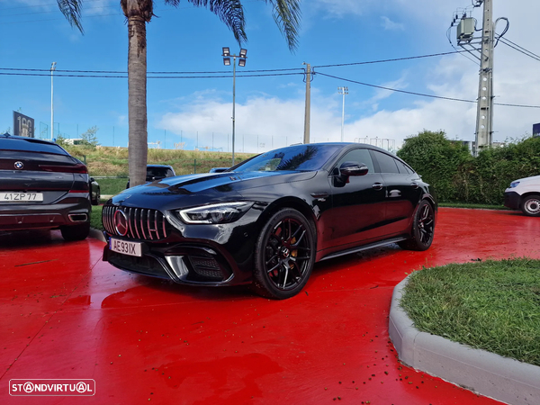 Mercedes-Benz AMG GT 53 4MATIC+