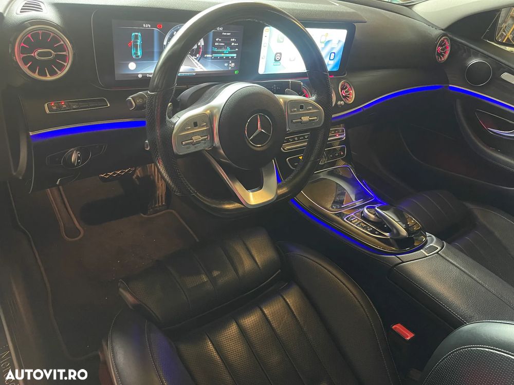 Mercedes-Benz E 350 d Aut. - 27