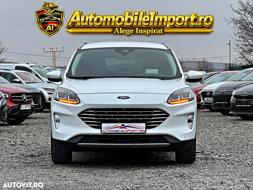 Ford Kuga 2.5 Duratec PHEV Titanium X - 20